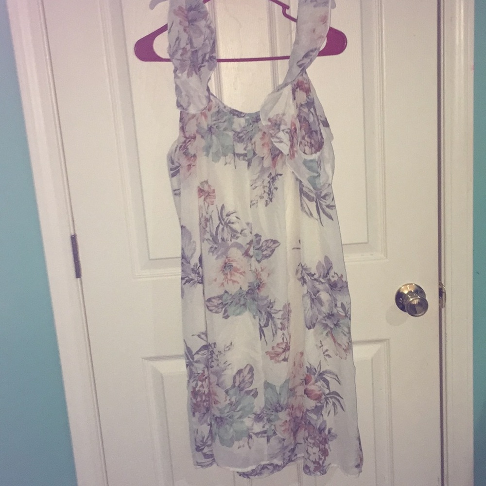 A XL dress only Worn once